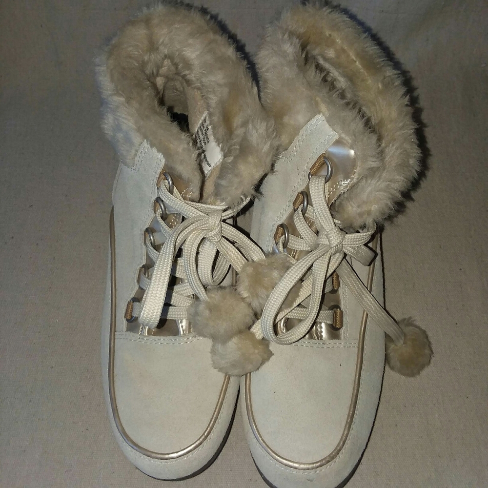 Sporto suede booties 8